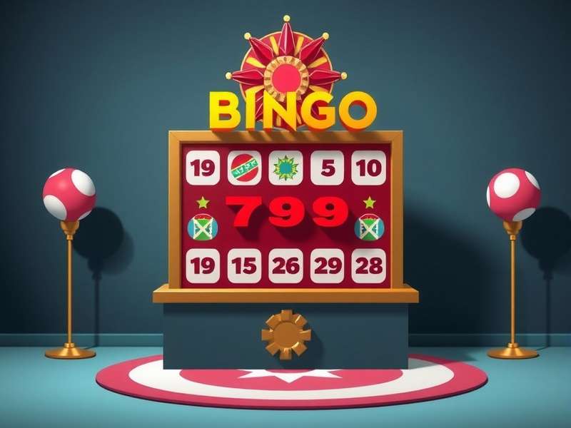 Bingo strategy visualization showing optimal card selection