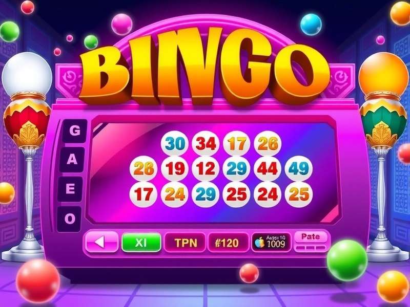 Bingo game update timeline showing evolution of features