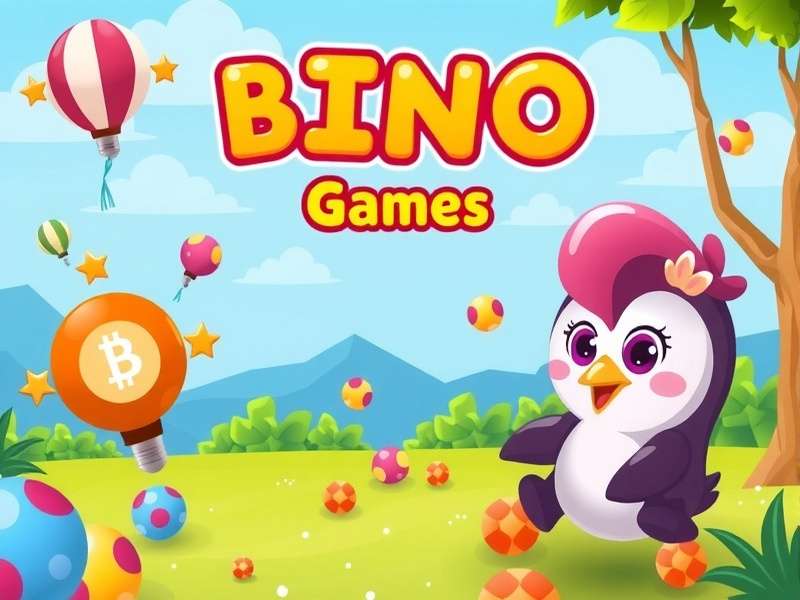 Colorful bingo patterns for children including shapes and lines