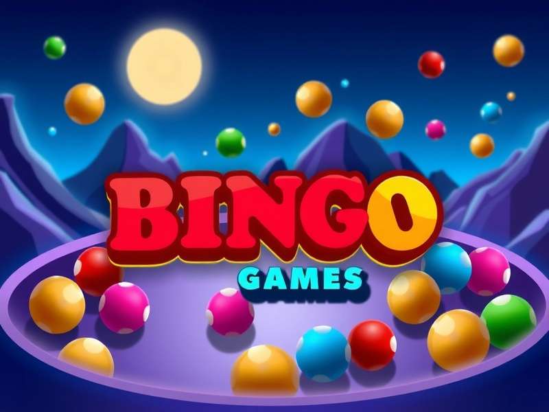 Showcase of popular bingo apps on a smartphone