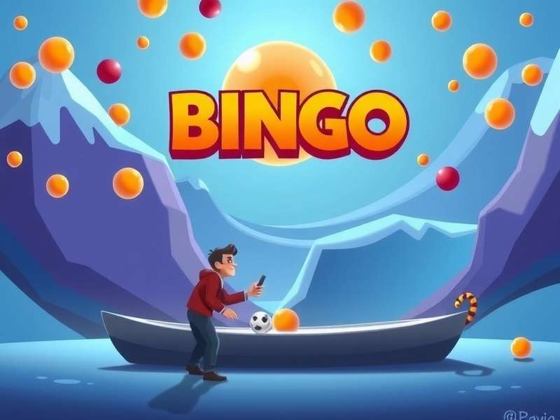 Bingo strategy flowchart showing decision points