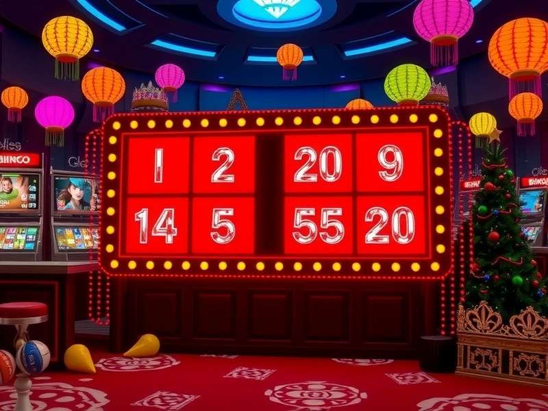 A person playing Bingo on a laptop and mobile simultaneously