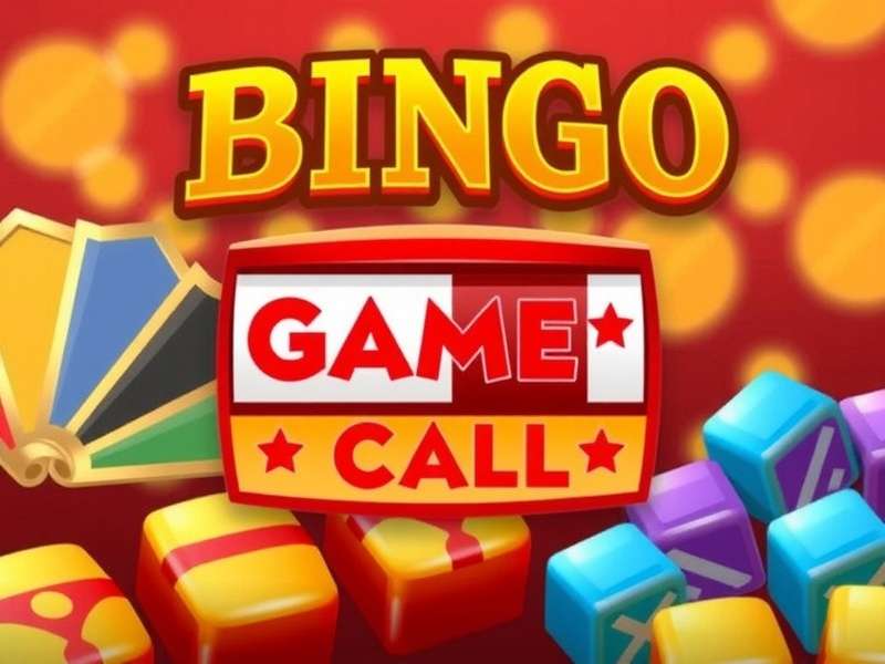 A vibrant and lively bingo hall in India with players marking their cards