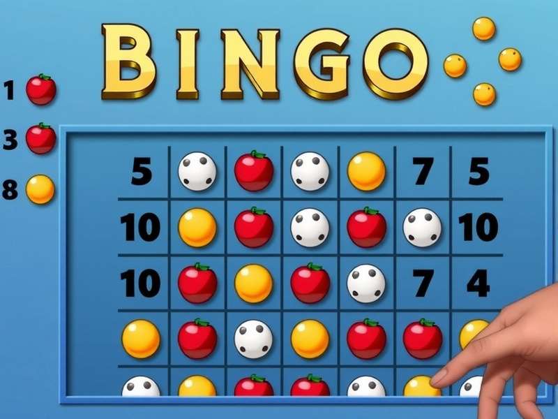 Collection of free printable bingo game patterns and cards