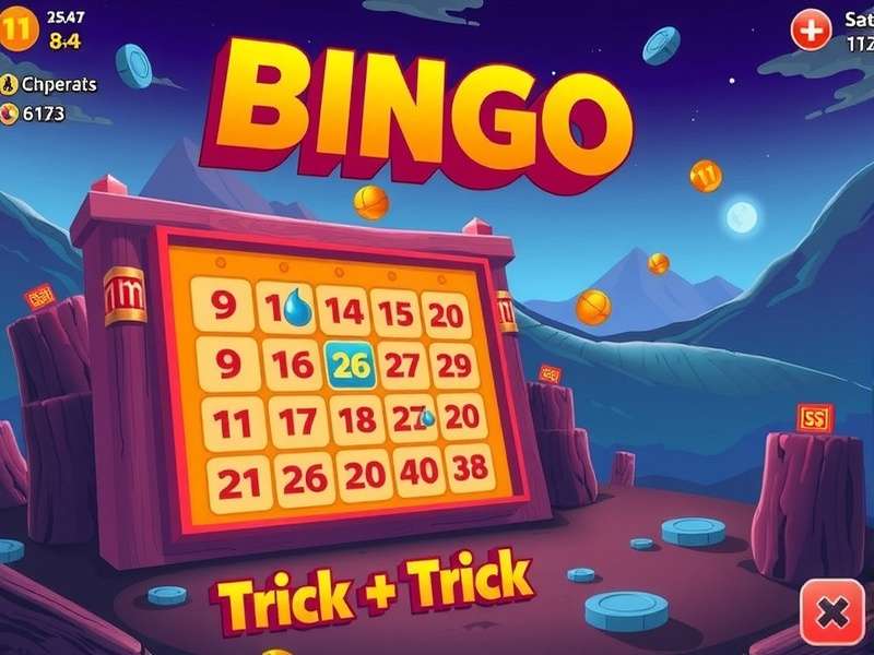 Bingo strategy analysis with cards and statistical data