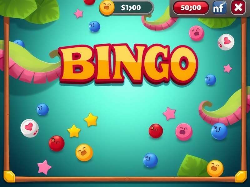 Screenshot of a popular Bingo game free trial interface on a PC, showing cards and chat