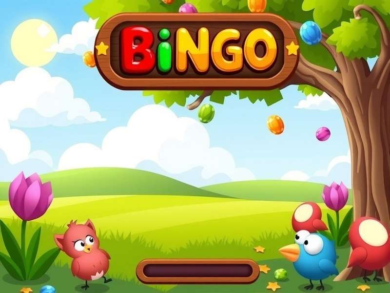 Happy children playing educational bingo game online on tablet