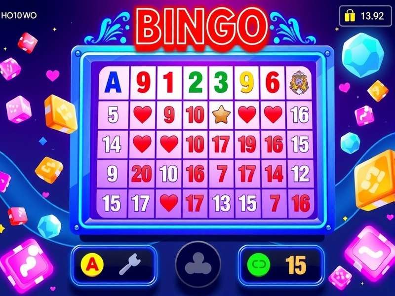 Group of people playing Bingo with cards and daubers