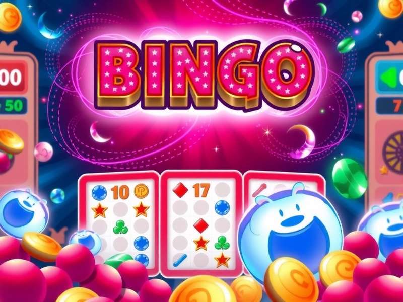 Bingo number distribution analysis chart showing patterns