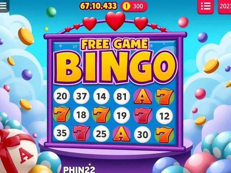Free Online Bingo Games 2022 Interface