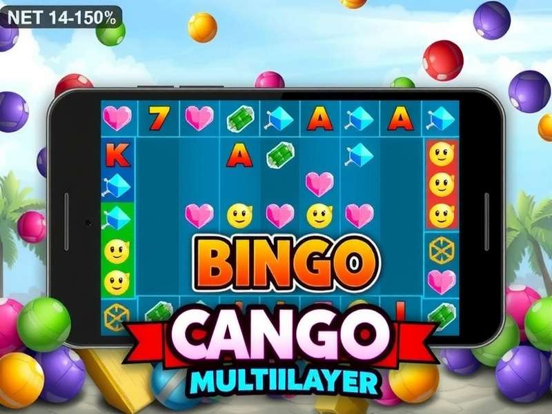 Vibrant multiplayer Bingo lobby on PC showing active chat and players