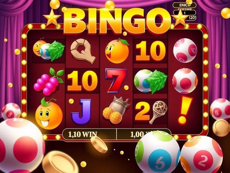 Bingo Bash game showing classic 75-ball bingo cards