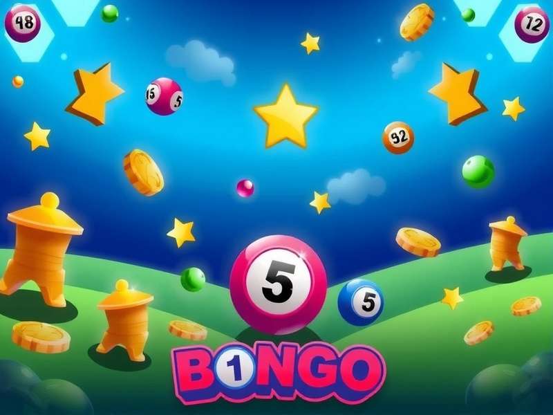 Group of friends playing online bingo on laptops and mobiles