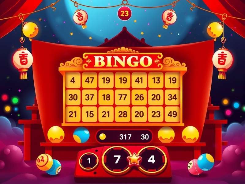 Person wearing headphones playing Bingo on a tablet and mobile phone simultaneously