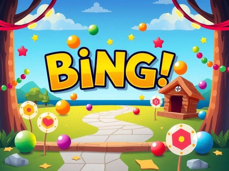 Children playing educational Bingo game in a classroom setting