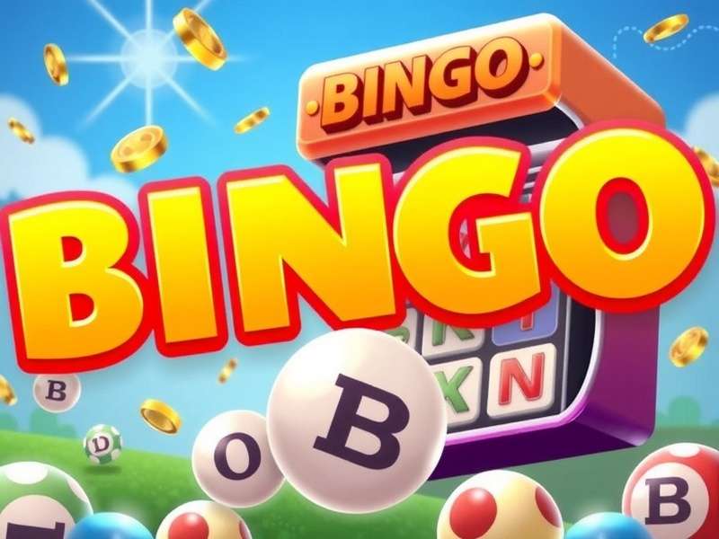 A diverse group of people happily playing Bingo together online from their devices