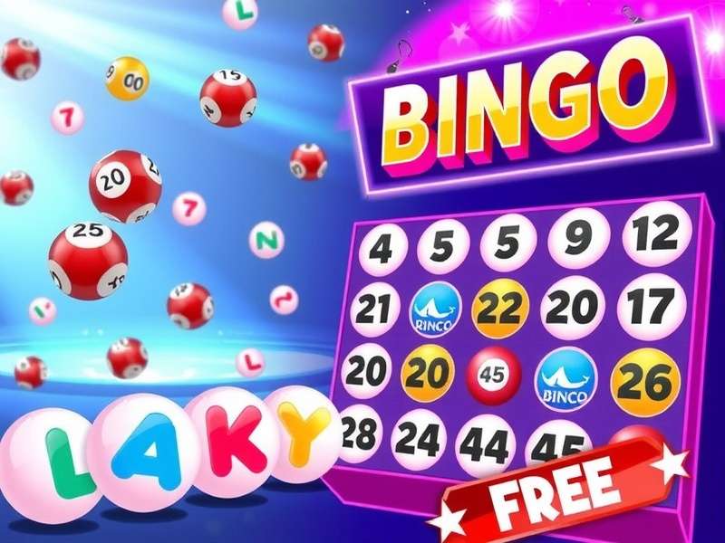 Group of friends laughing while playing online bingo together on their devices