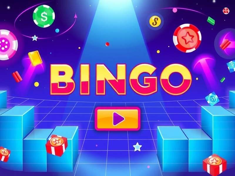 Bingo GamePoint Facebook interface showing social features and gameplay