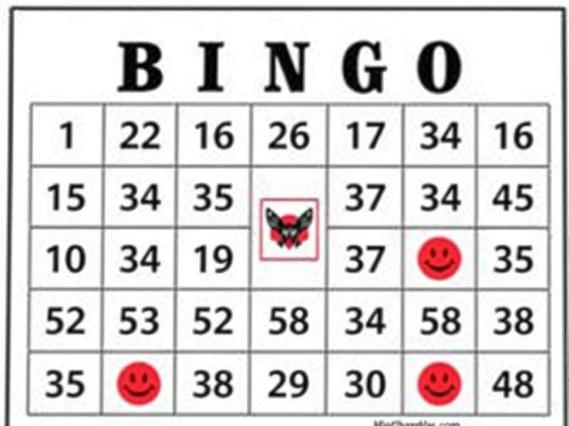 Collection of easy printable bingo patterns including X, Four Corners, and Blackout designs