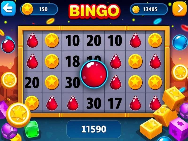 Indian family playing bingo together on tablets and phones