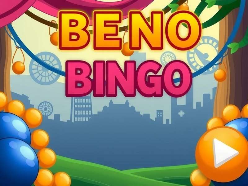 Bingo Game on PC Screen with Cards and Daubers