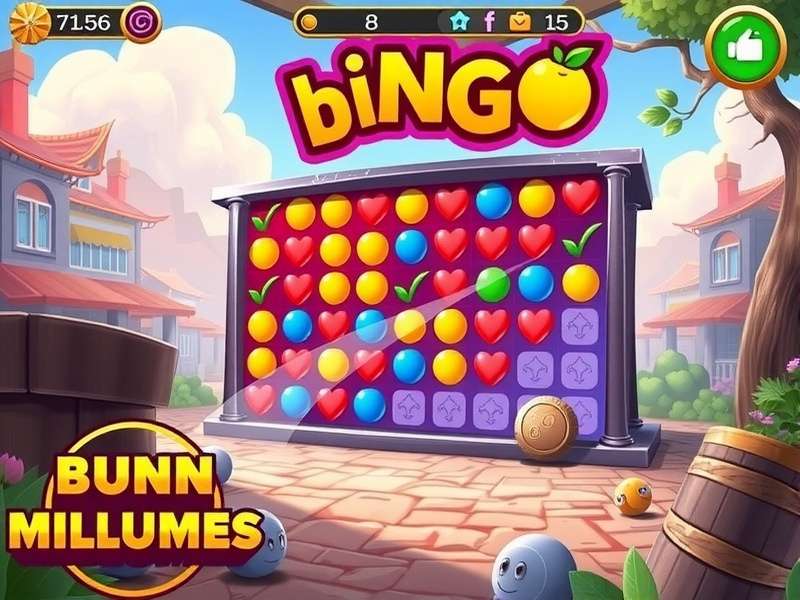 Professional Bingo Gaming Setup with Multiple Monitors