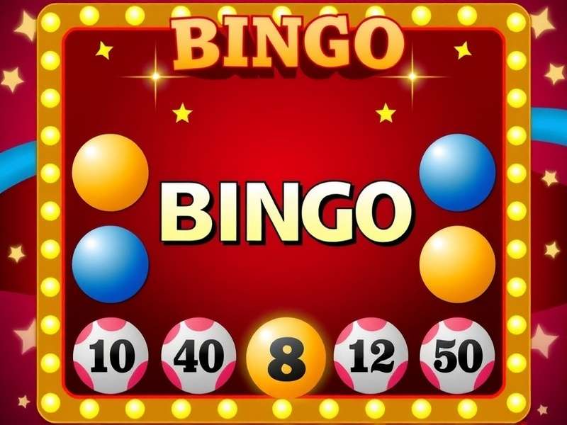 Colorful bingo cards and daubers on a table