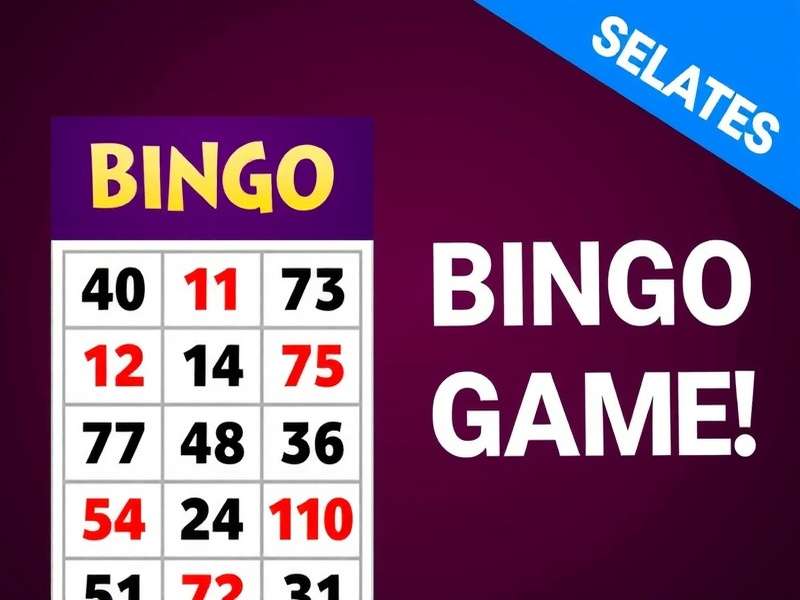 Bingo Game interface showing cards and numbers