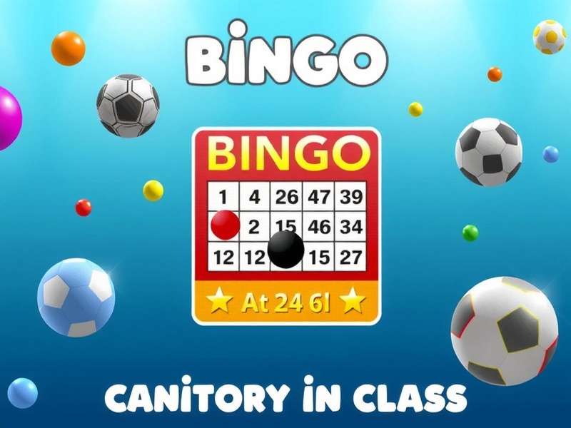 Bingo Game tournament winner celebration