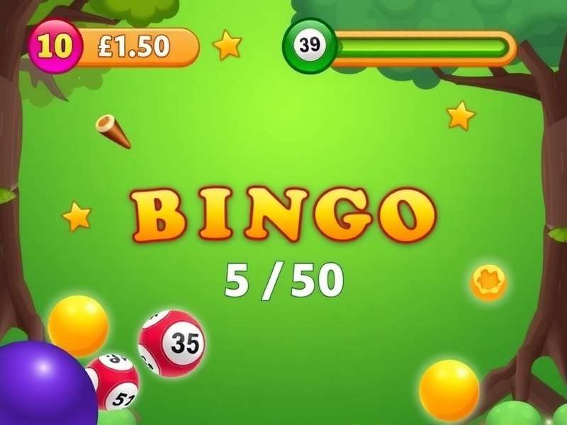 Children enjoying an online Bingo game on tablets