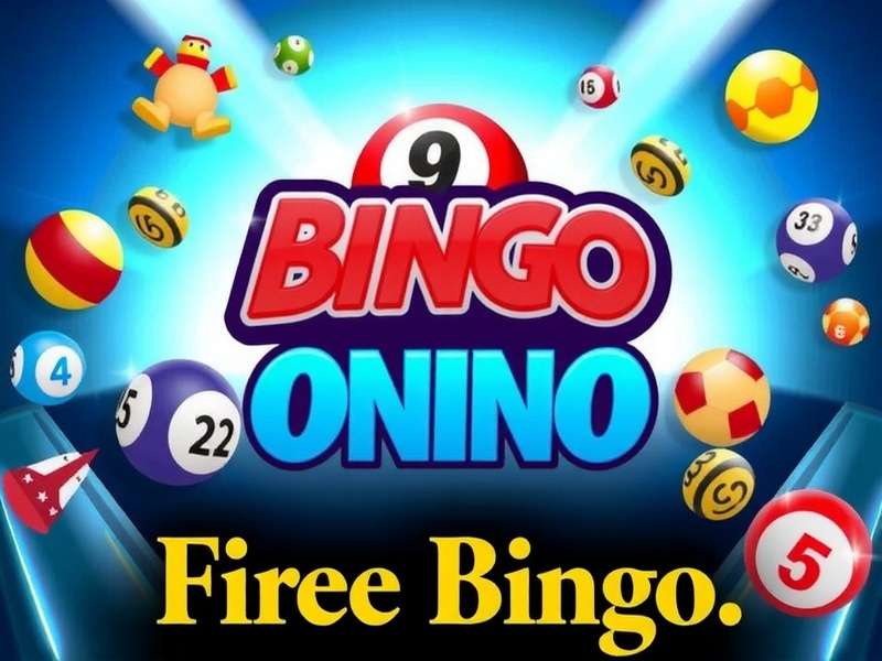 Online bingo game interface showing cards and numbers