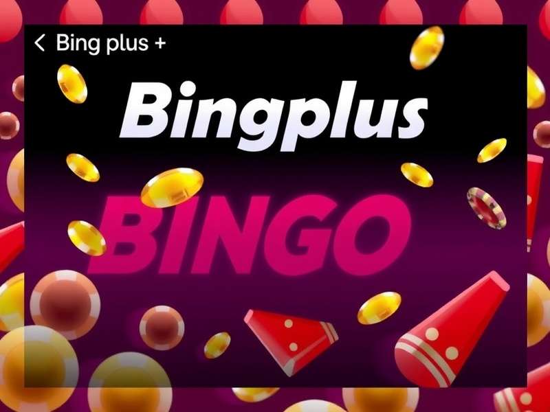 Bingoplus gameplay interface showing cards and chat