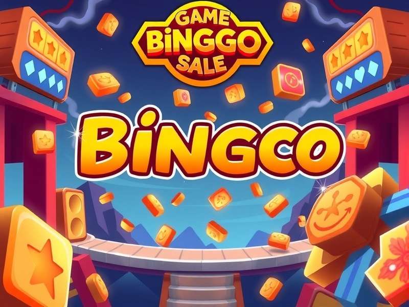 An enthusiastic bingo caller using a traditional cage in an Indian community event