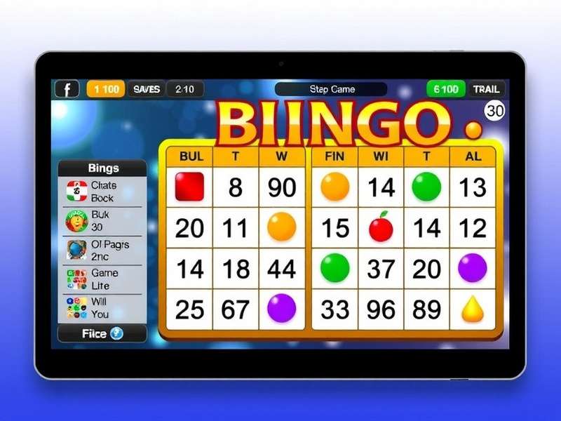 Team collaborating over a bingo card during a product workshop