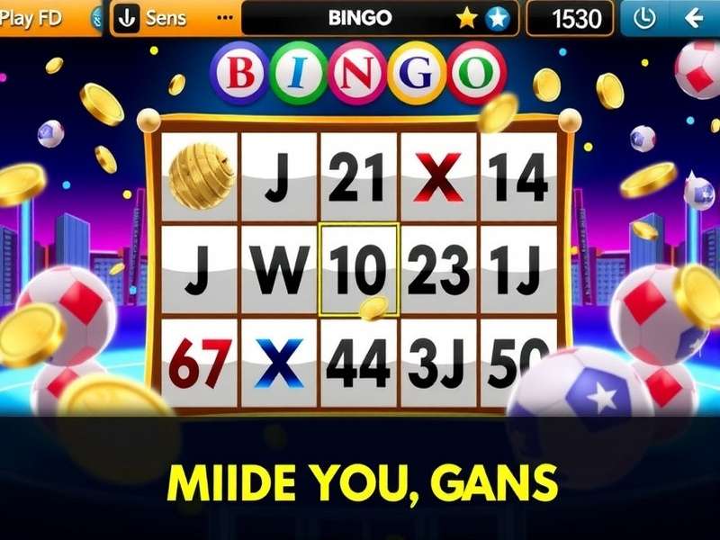 A vibrant online Bingo community with Indian players chatting and playing