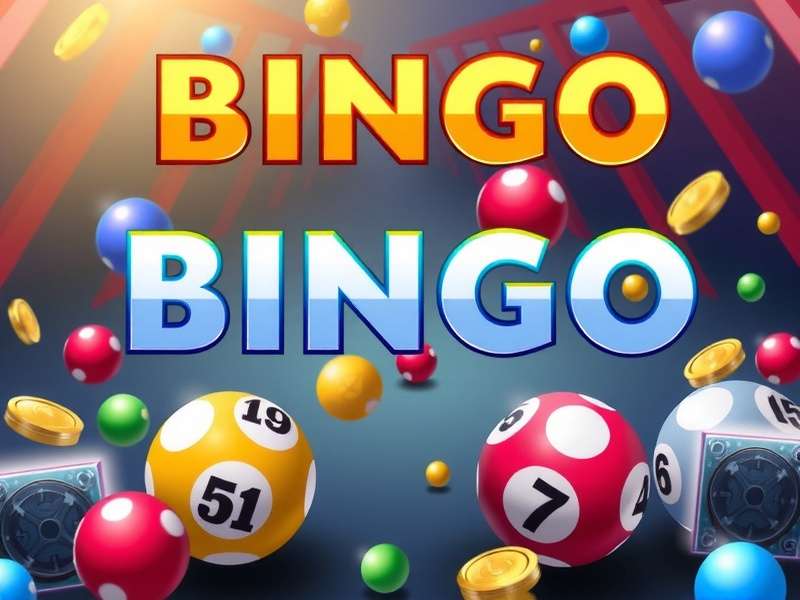 Colorful bingo cards and daubers on a table