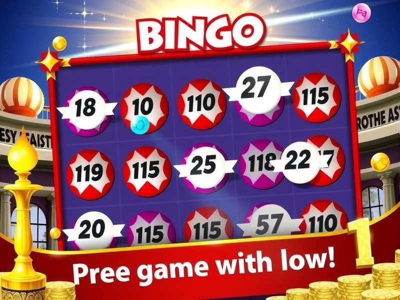 A vibrant online bingo community playing together on various devices