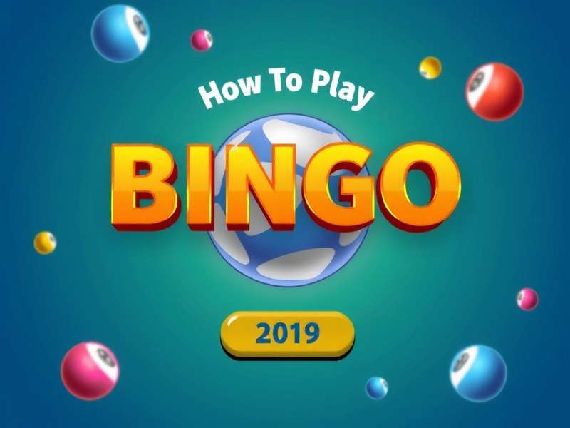 Bingo Game Setup with cards and daubers