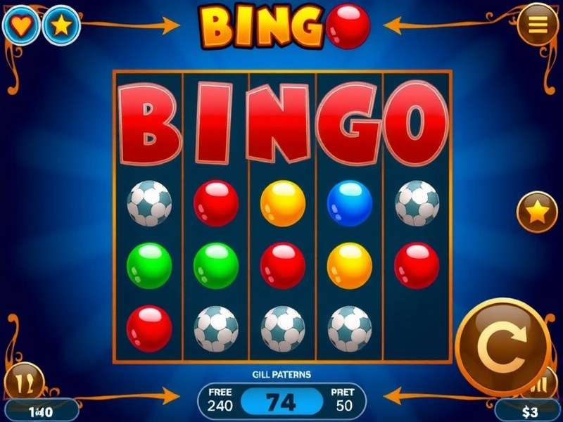 Complex Bingo pattern visualization showing a diamond shape on a bingo card