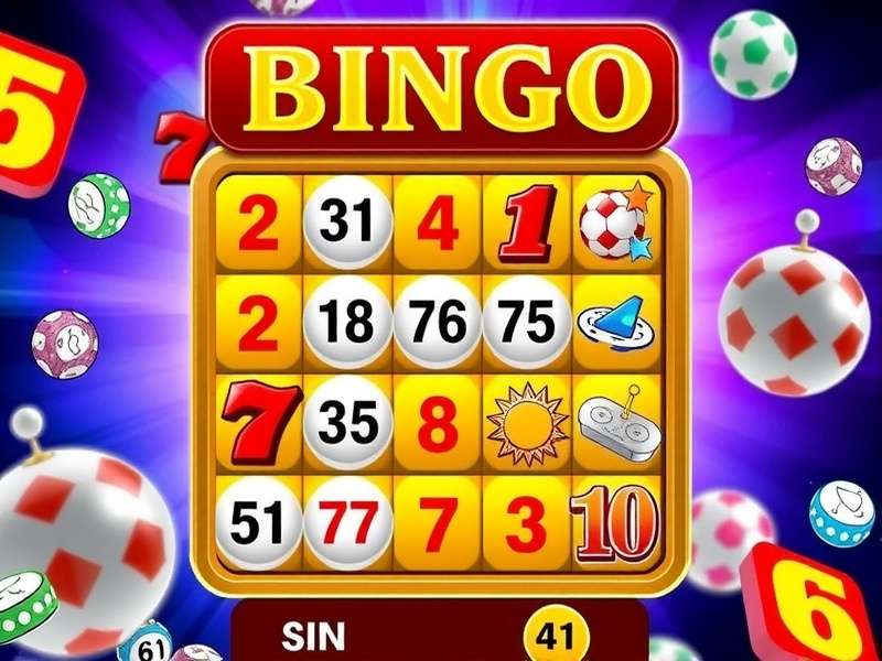 Screenshot of an online bingo room with lively chat and themed background