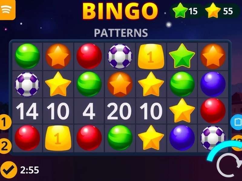 Picture Frame Bingo Pattern Image