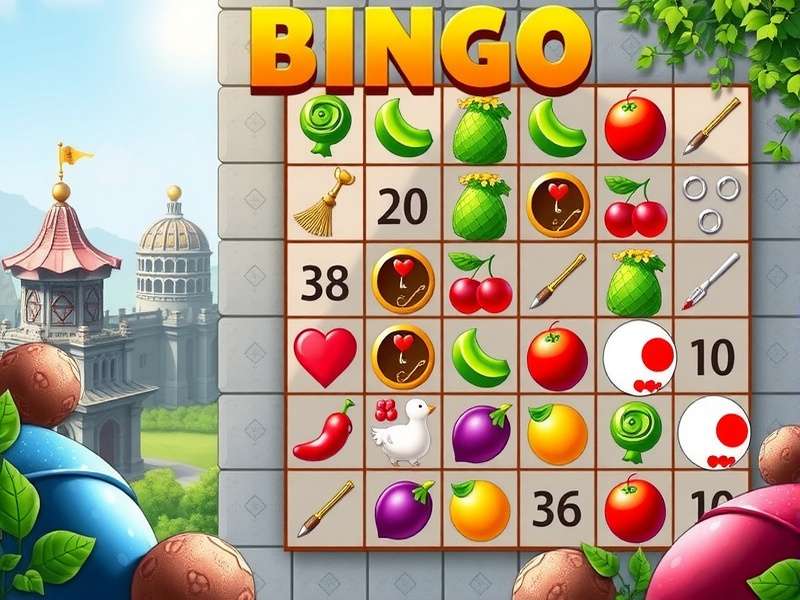 Blackout Bingo Pattern Image