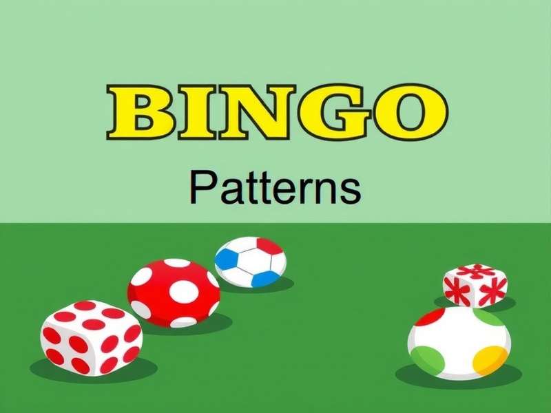 Bingo Game Patterns PDF Cover with various bingo patterns displayed