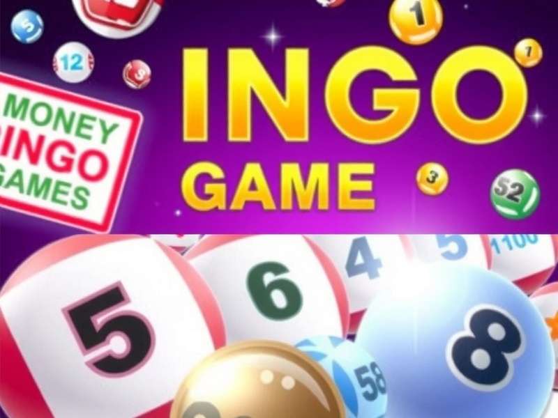 Woman winning at online bingo game showing cash prize