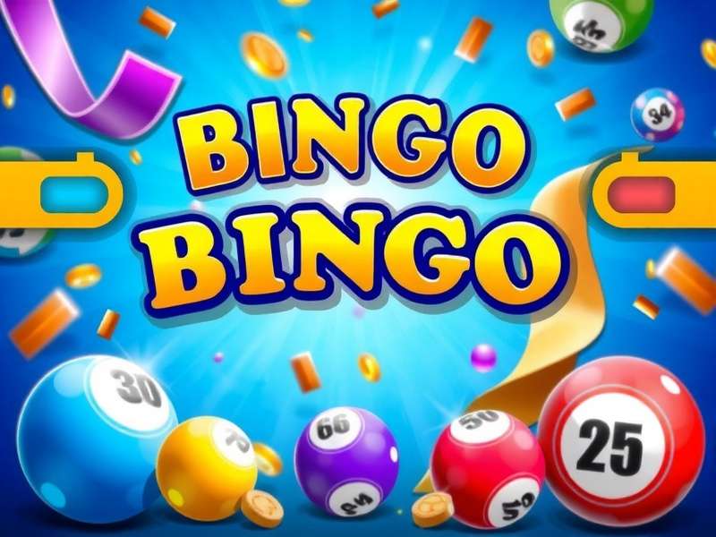 Woman playing online bingo on laptop with real money prizes