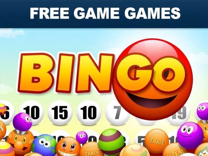 A vibrant online bingo game interface with colorful cards and chat