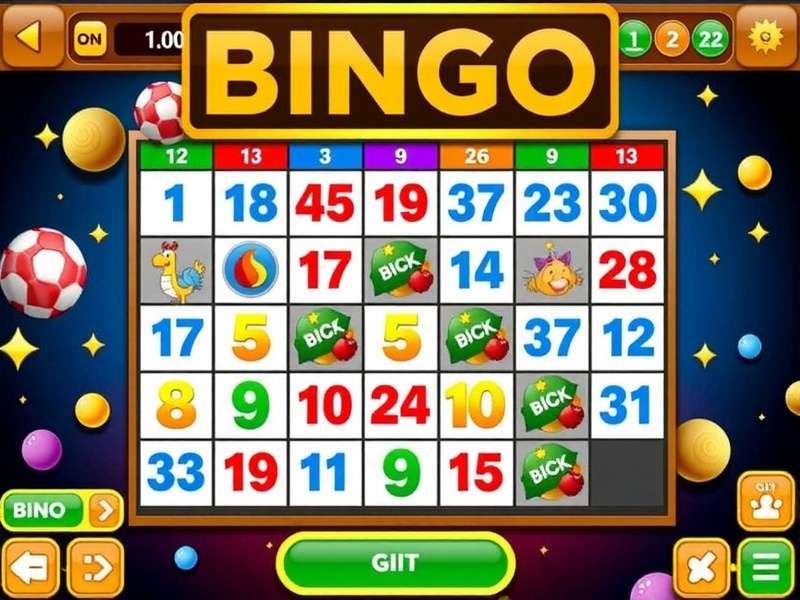 Diverse group of people playing Bingo online and offline, smiling and having fun