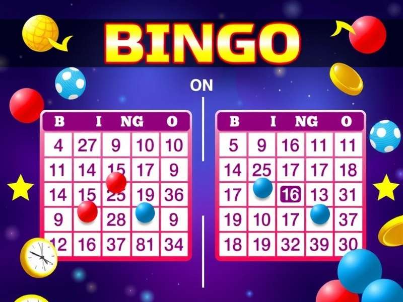 Sample Bingo Game Template with Indian Design