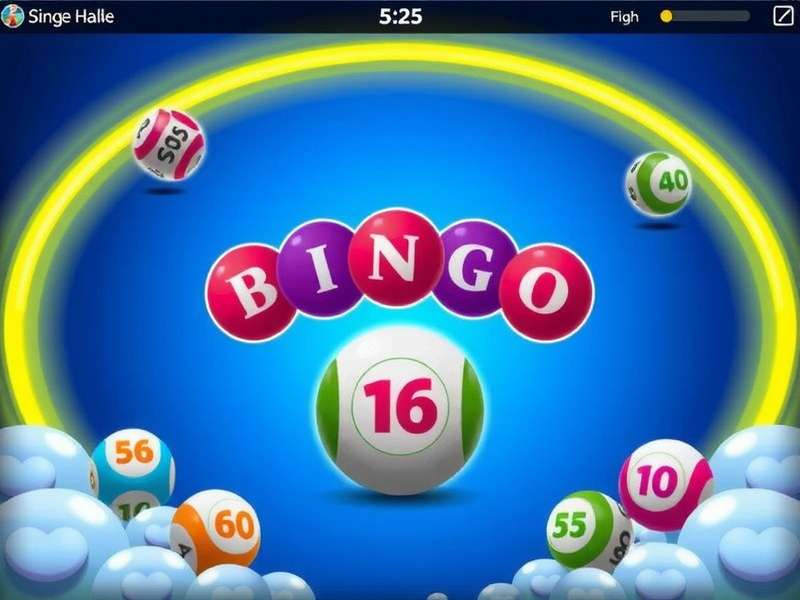 Infographic showing various bingo patterns like Line, Full House, Diamond, Butterfly