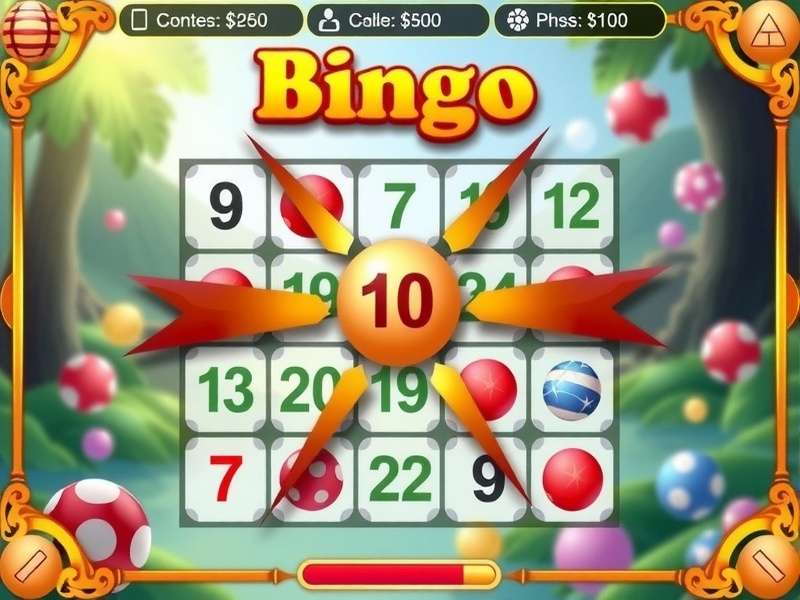 Group of diverse Indian friends playing online Bingo on their devices, smiling and celebrating